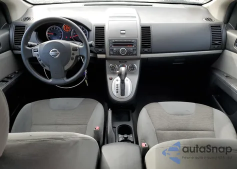 2012 Nissan Sentra 2.0 Sr z USA, uszkodzony, nr VIN 3N1AB6AP2CL669202